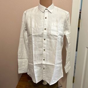 Centric Men’s button up shirt